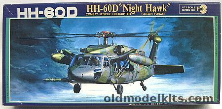 Fujimi 1/72 Sikorksy HH-60 D Night Hawk, 3 plastic model kit